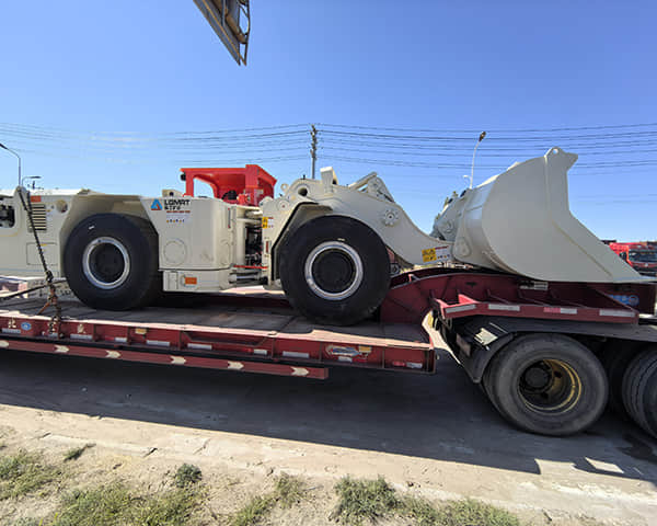 Underground Mining Machinery