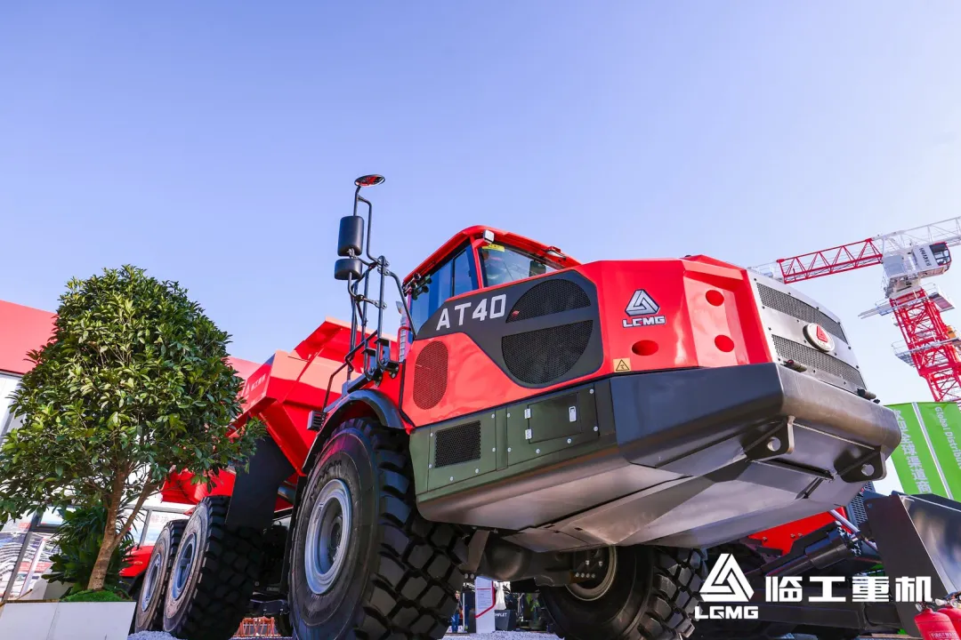 Bauma CHINA | Lingong Heavy Machinery Unveils Hybrid Technology Solutions
