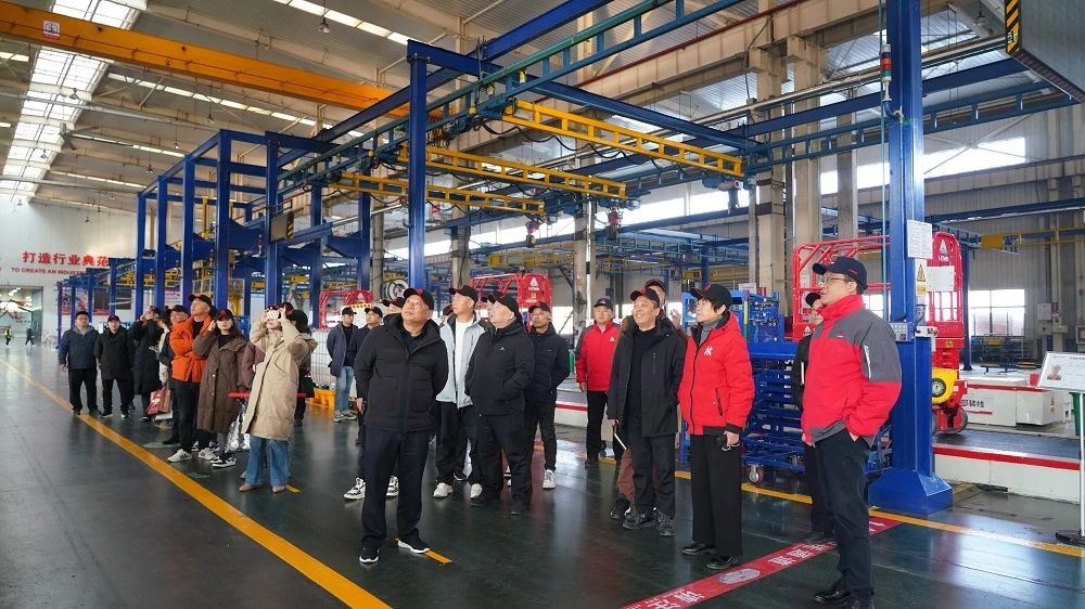 Chizhou Mining Chamber of Commerce Dialogues with LGMG to Explore Development Paths