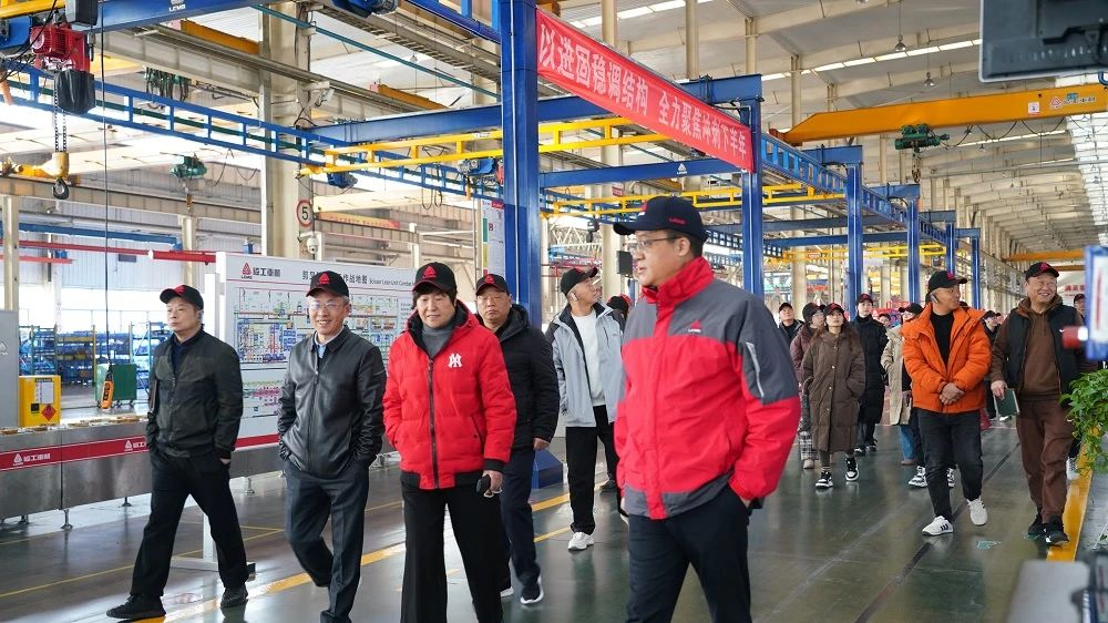Chizhou Mining Chamber of Commerce Dialogues with LGMG to Explore Development Paths