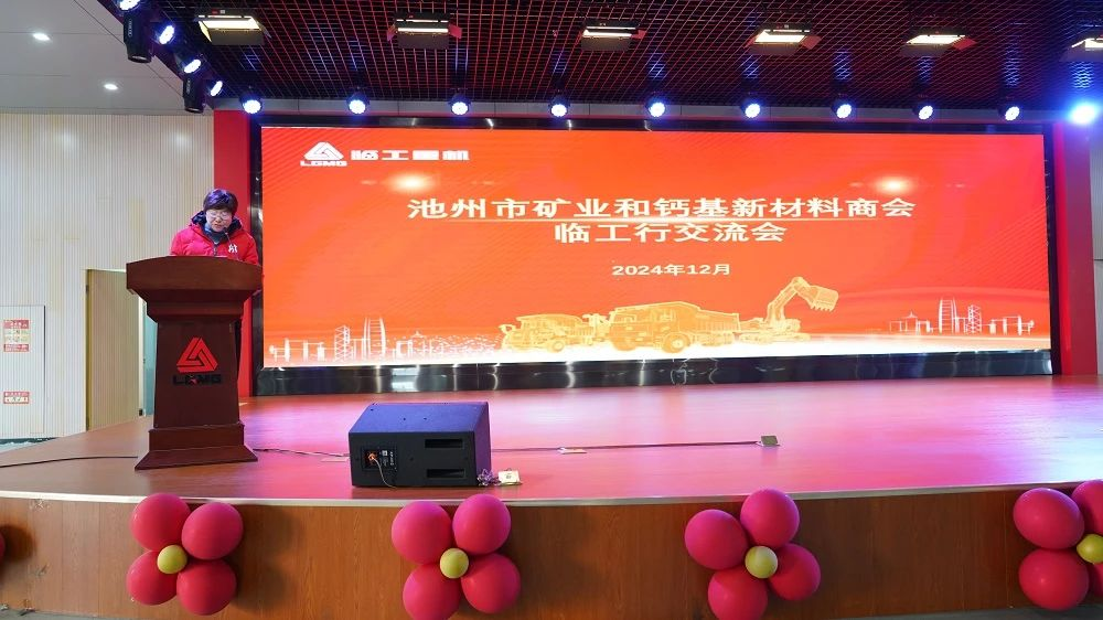 Chizhou Mining Chamber of Commerce Dialogues with LGMG to Explore Development Paths