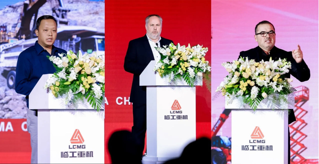 Lingong Heavy Machinery Holds Global Partners Conference, Advancing Its Global Strategy