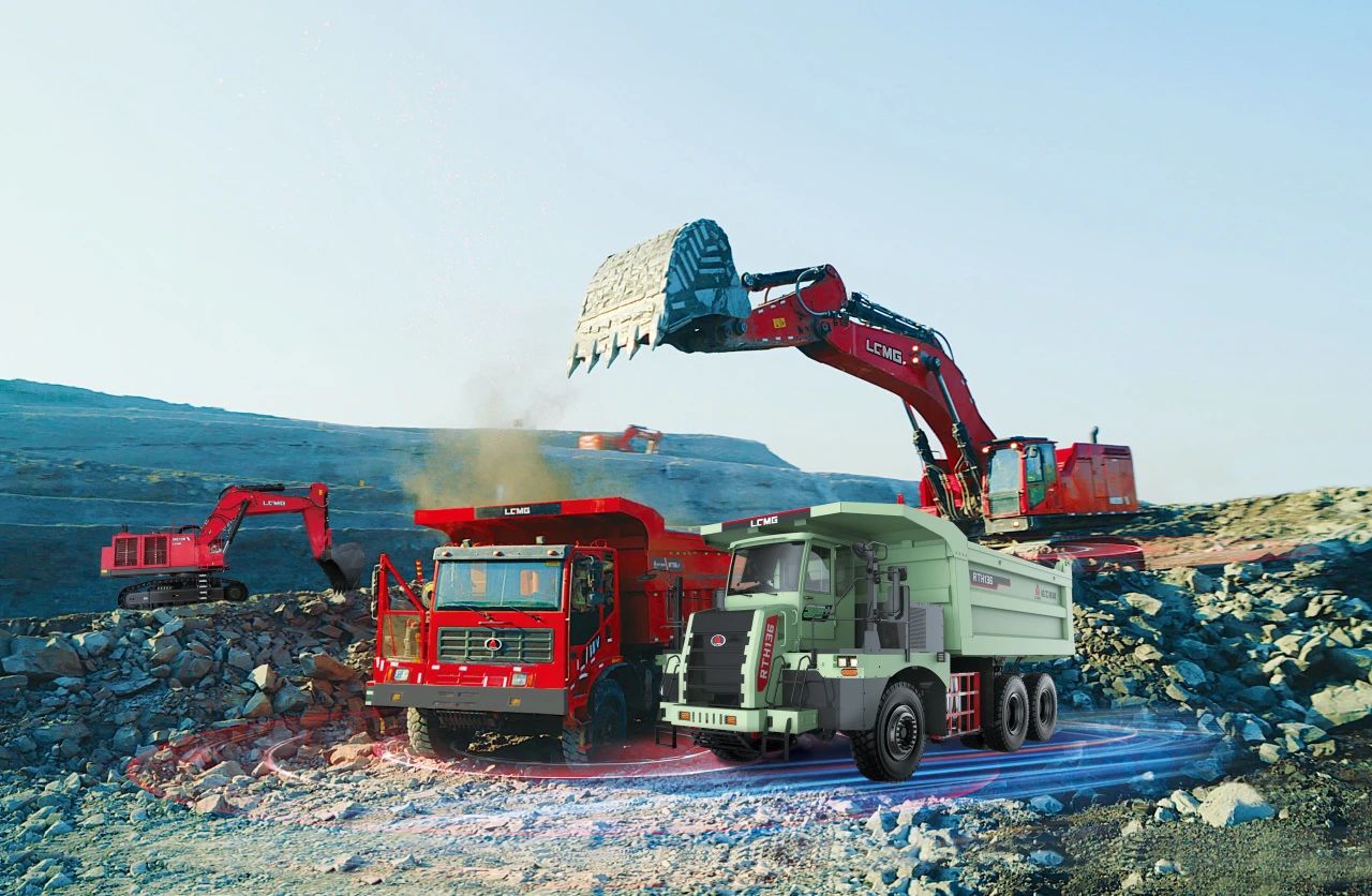 "RTH100 Hybrid Mining Trucks Shipped to Indonesia Market" "RTH100 Hybrid Mining Trucks Shipped to Indonesia Market"