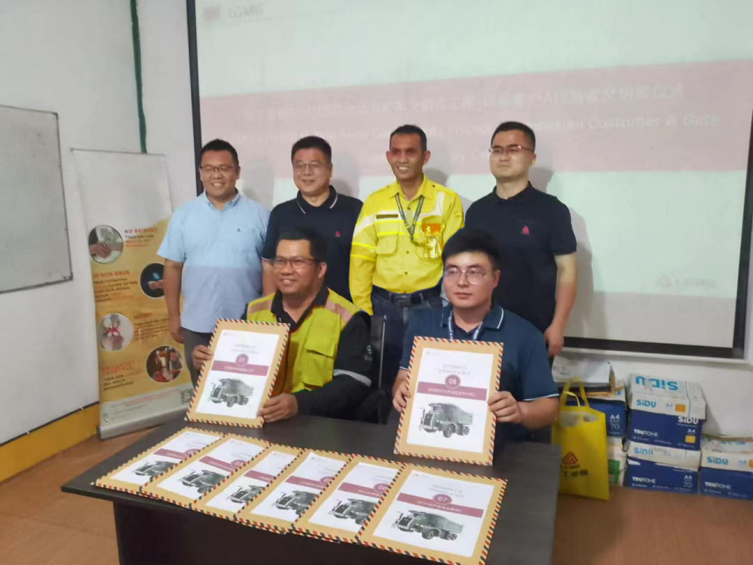 "RTH100 Hybrid Mining Trucks Shipped to Indonesia Market" "RTH100 Hybrid Mining Trucks Shipped to Indonesia Market"