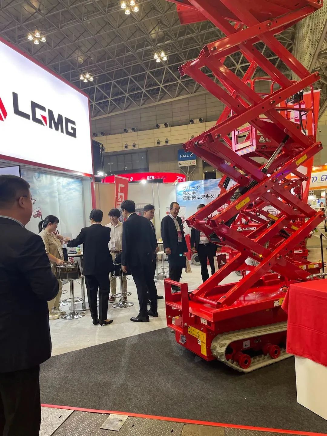 LGMG Japan CSPI-EXPO Exhibition Concludes Successfully