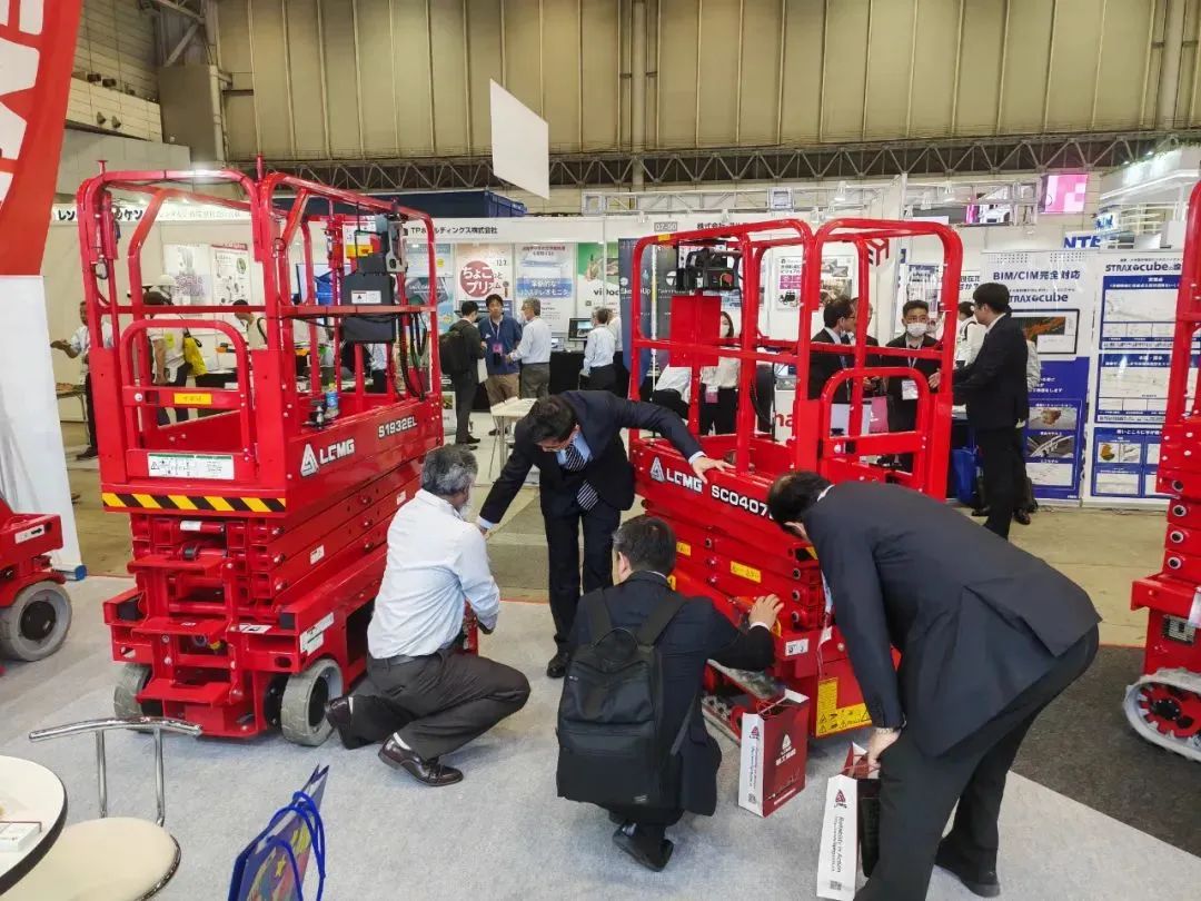 LGMG Japan CSPI-EXPO Exhibition Concludes Successfully