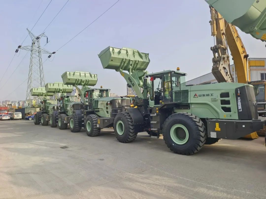 Shandong Lingong Electric Loaders Shine in Tibet, Promoting Green Development Shandong Lingong Electric Loaders Shine in Tibet, Promoting Green Development
