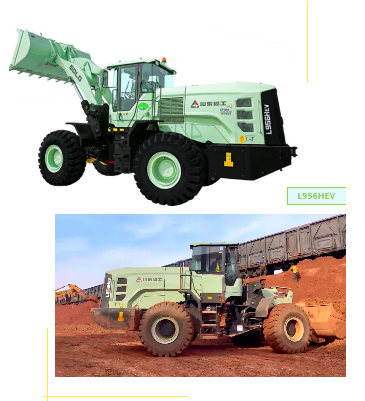 Shandong Lingong Electric Loaders Shine in Tibet, Promoting Green Development Shandong Lingong Electric Loaders Shine in Tibet, Promoting Green Development