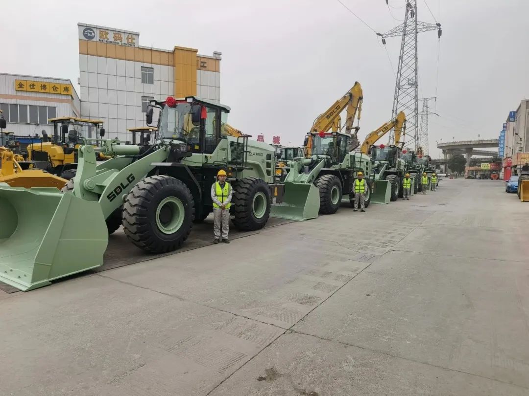Shandong Lingong Electric Loaders Shine in Tibet, Promoting Green Development Shandong Lingong Electric Loaders Shine in Tibet, Promoting Green Development