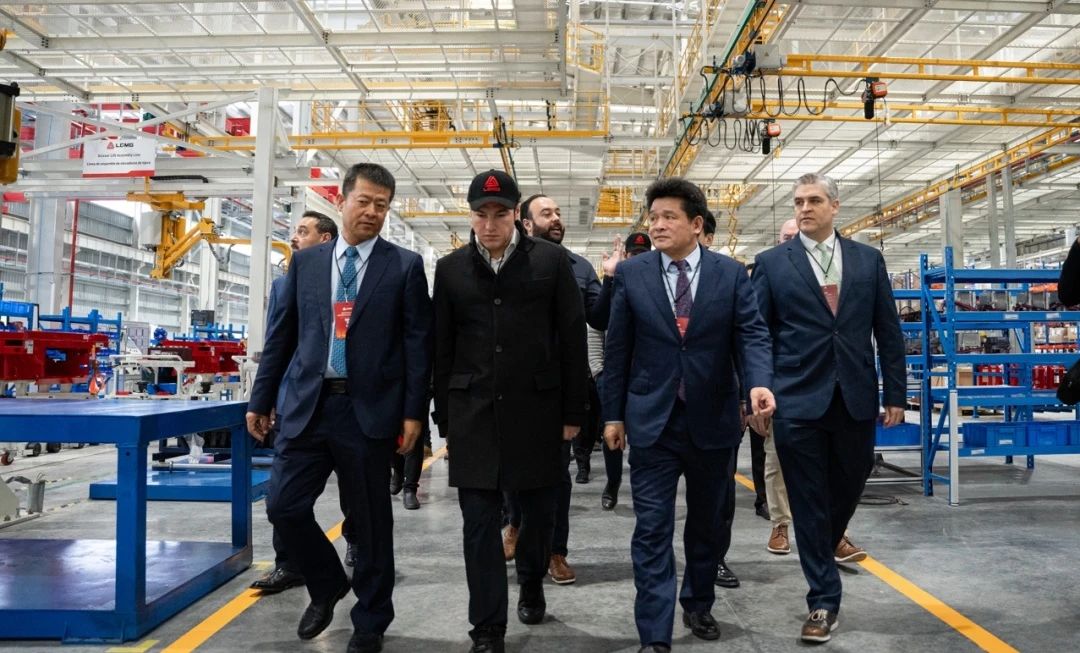 A Major Global Move! Lingong Heavy Machinery's Mexico Plant Officially Launched! A Major Global Move! Lingong Heavy Machinery's Mexico Plant Officially Launched!