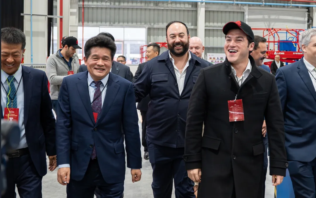 A Major Global Move! Lingong Heavy Machinery's Mexico Plant Officially Launched! A Major Global Move! Lingong Heavy Machinery's Mexico Plant Officially Launched!