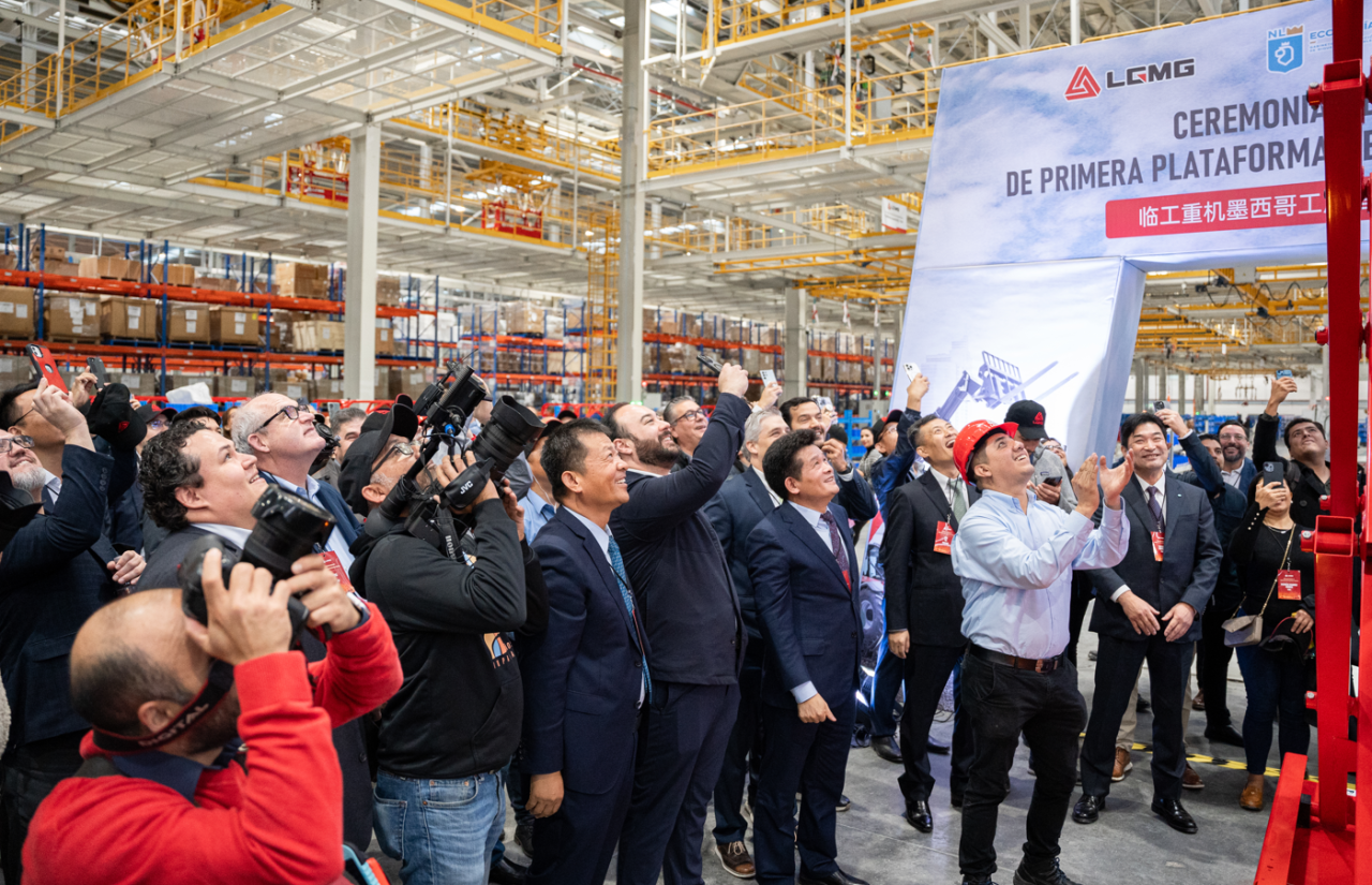 A Major Global Move! Lingong Heavy Machinery's Mexico Plant Officially Launched! A Major Global Move! Lingong Heavy Machinery's Mexico Plant Officially Launched!