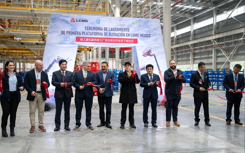 A Major Global Move! Lingong Heavy Machinery's Mexico Plant Officially Launched!