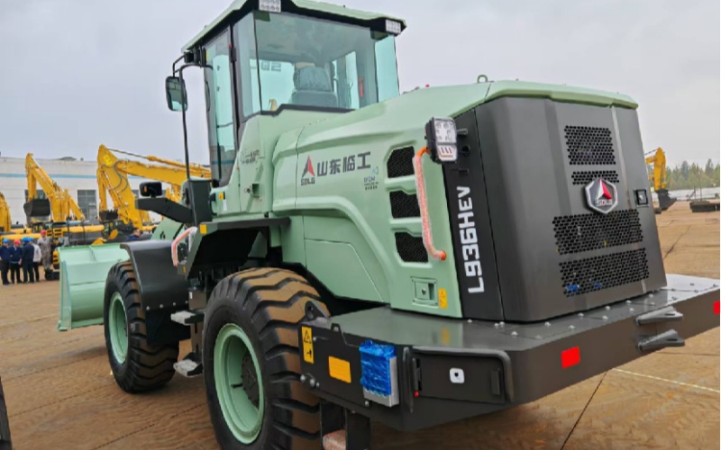 Shandong Lingong L936HEV: The Vanguard of Green Energy, Powering the Future with New Momentum