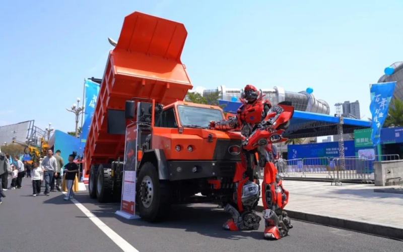 Lingong Heavy Machinery Steals Spotlight at Cangnan Mining Expo with Next-Gen Underground Solutions