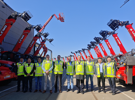 Lingong Group’s Senior Leadership Visits Europe, Strengthening Global Expansion Strategy
