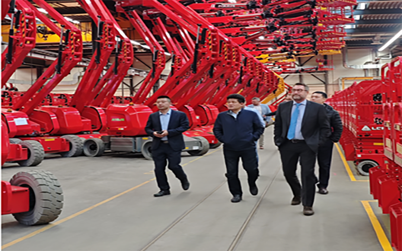 Lingong Group’s Senior Leadership Visits Europe, Strengthening Global Expansion Strategy