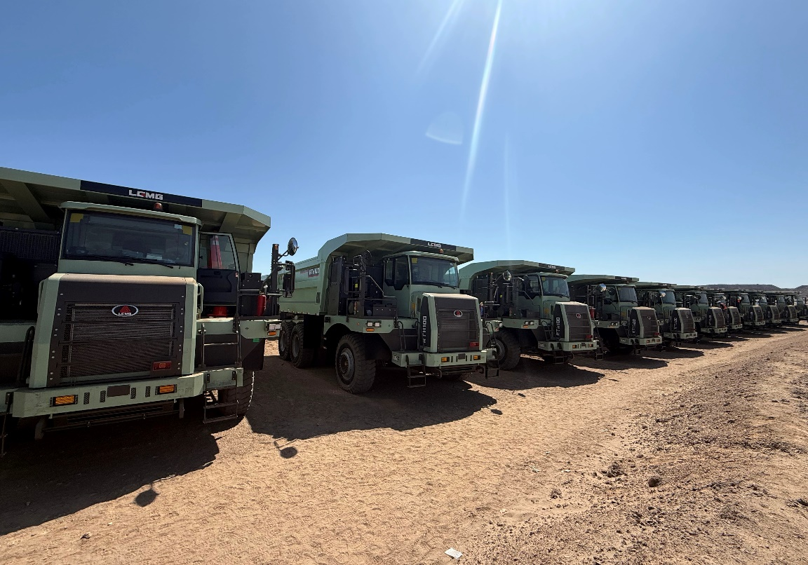 LGMG has delivered 30 RTH100 hybrid mining trucks to Peru, advancing sustainable mining practices