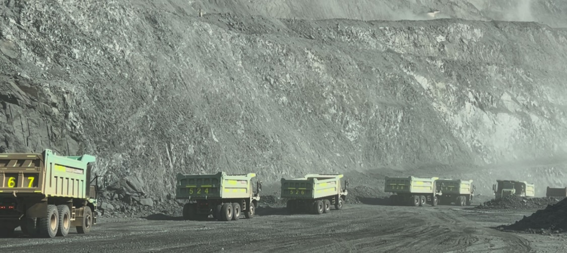 LGMG has delivered 30 RTH100 hybrid mining trucks to Peru, advancing sustainable mining practices