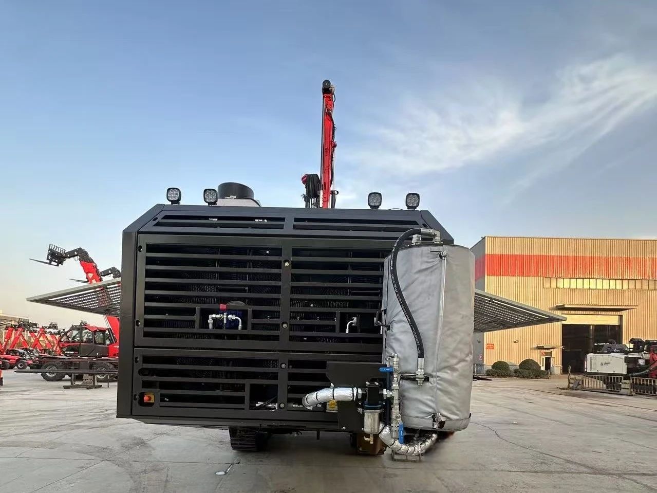LGMRT SDC170 DTH Drill Rig Boosts Efficient Mining at a Liaoning Iron Mine