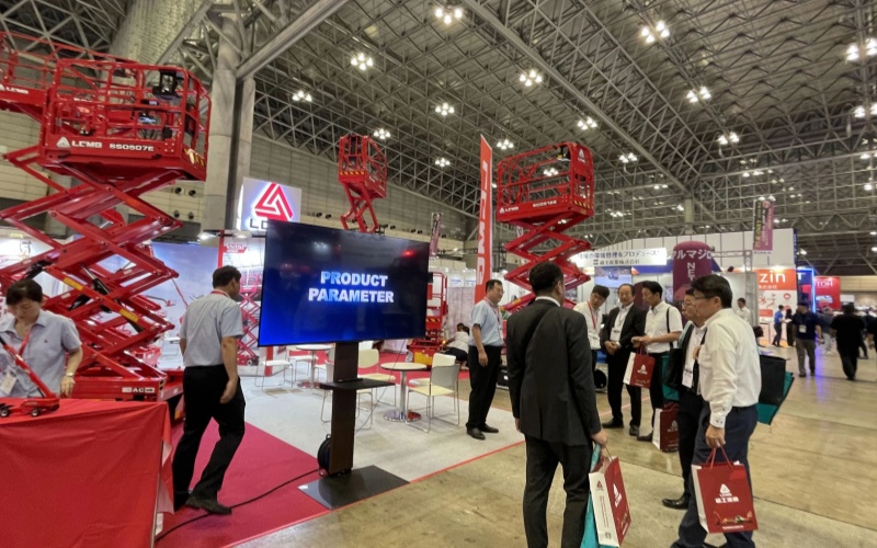 LGMG makes a commanding debut at Japan’s CSPI‑EXPO 2025