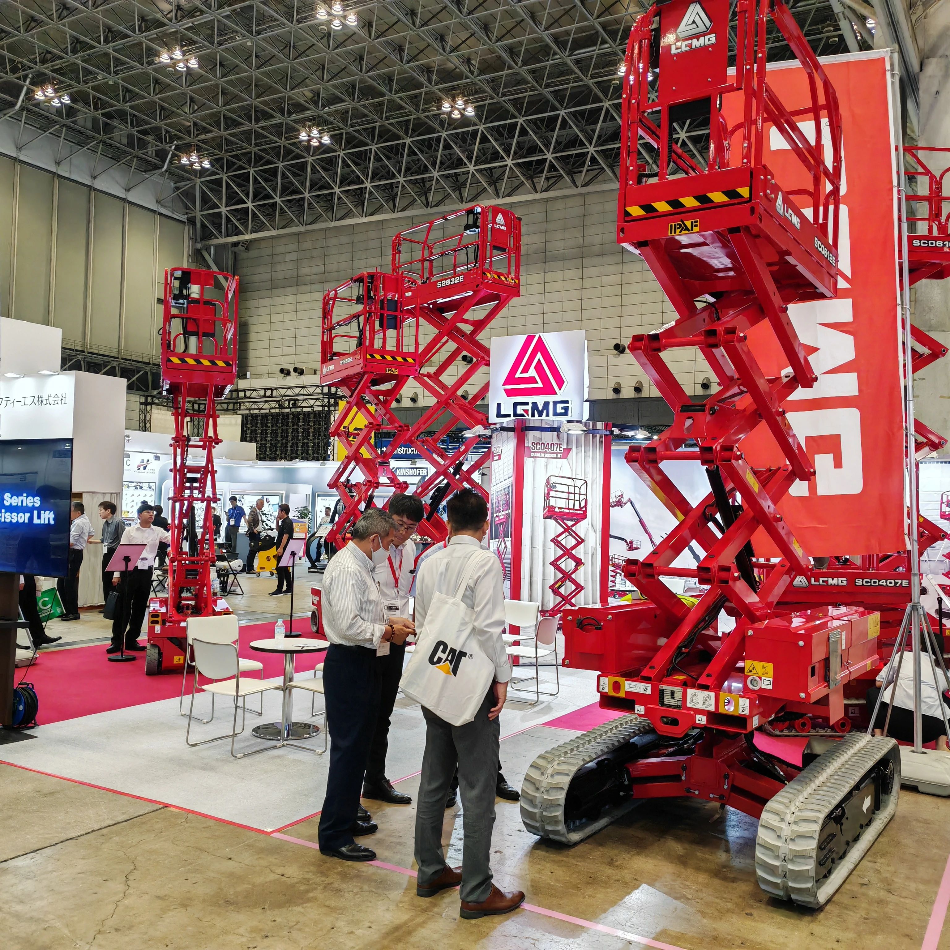 LGMG makes a commanding debut at Japan’s CSPI‑EXPO 2025