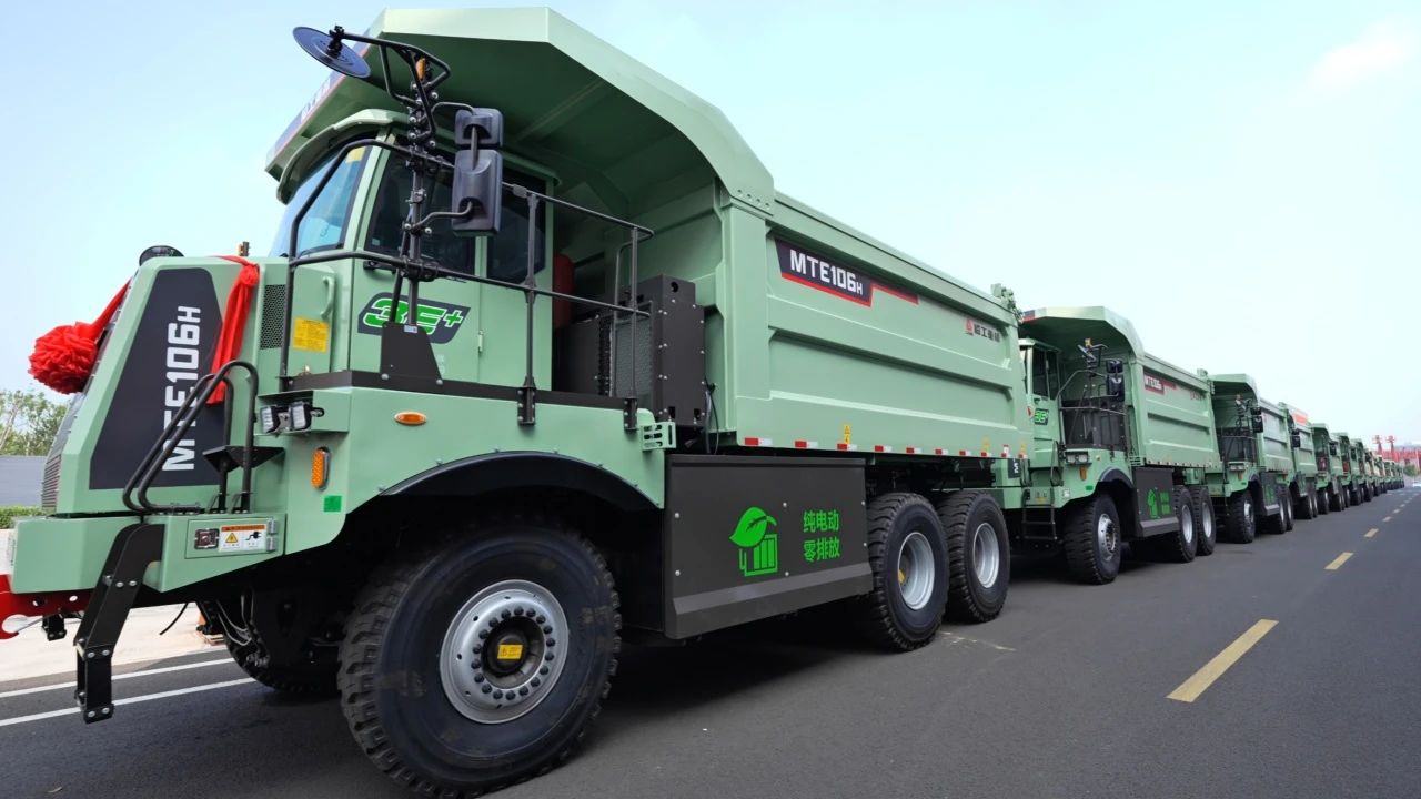 Scaled Deployment Reaches a New Milestone! LGMG Dispatches 100 Pure Electric Mining Trucks in Bulk Scaled Deployment Reaches a New Milestone! LGMG Dispatches 100 Pure Electric Mining Trucks in Bulk