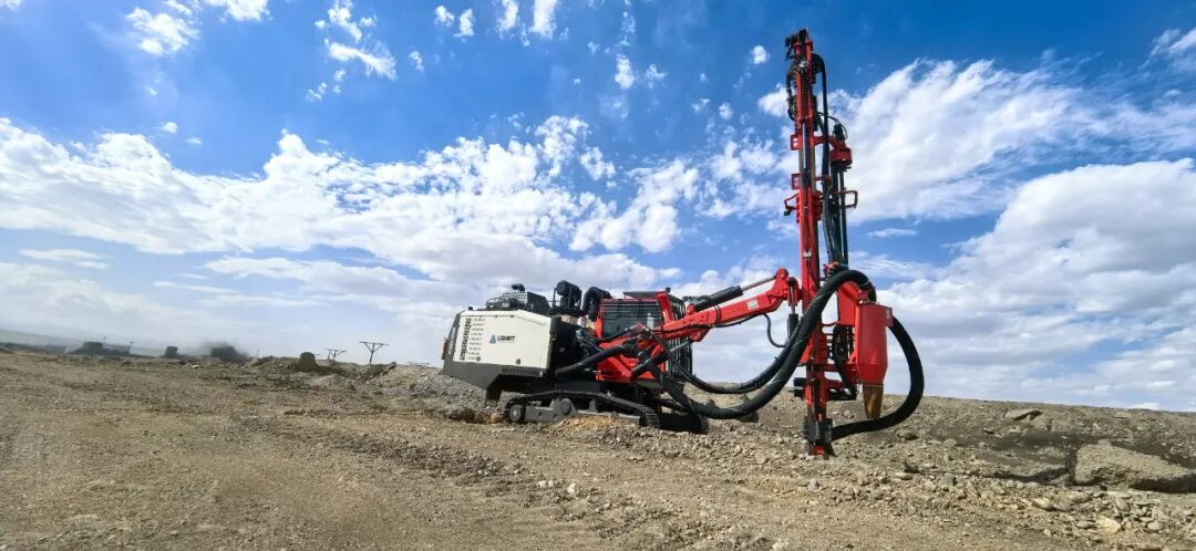 LGMRT SDC150H Down-the-hole Drill Rig Field Report from Xinjiang Mine Site