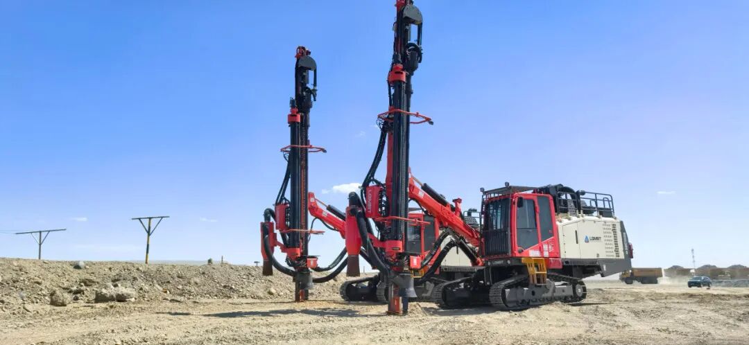 LGMRT SDC150H Down-the-hole Drill Rig Field Report from Xinjiang Mine Site