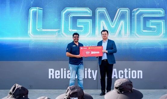 LGMG is Growing Faster Worldwide with Its Global Partners LGMG is Growing Faster Worldwide with Its Global Partners