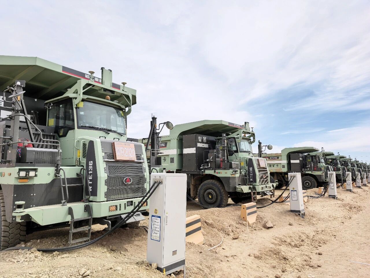 LGMG Ultra-Fast Charging Electric Mining Truck Solution Powers Mining LGMG Ultra-Fast Charging Electric Mining Truck Solution Powers Mining