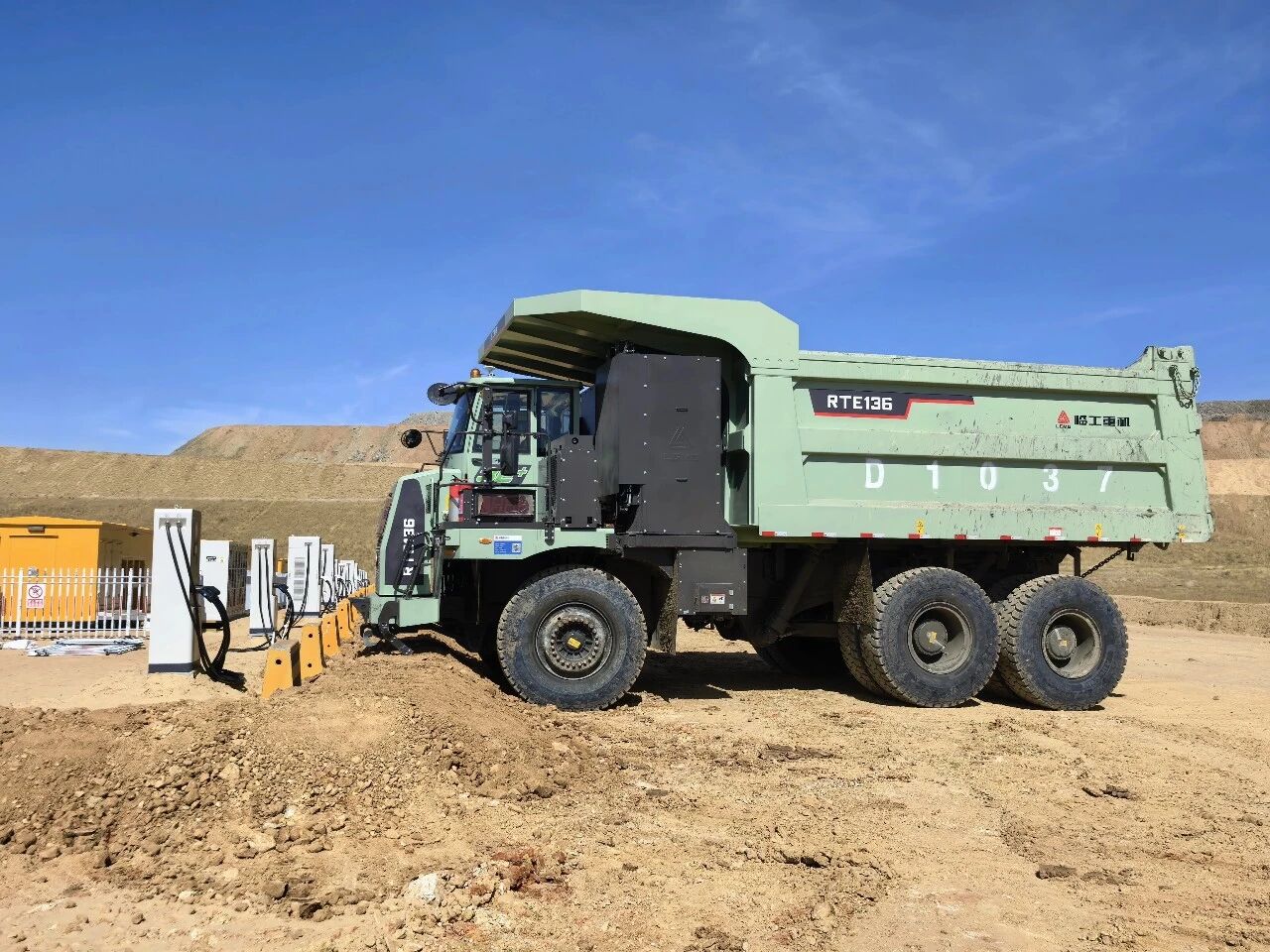 LGMG Ultra-Fast Charging Electric Mining Truck Solution Powers Mining LGMG Ultra-Fast Charging Electric Mining Truck Solution Powers Mining