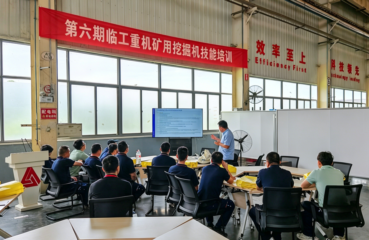 LGMG Mining Excavator Intermediate Skills Training Concludes LGMG Mining Excavator Intermediate Skills Training Concludes