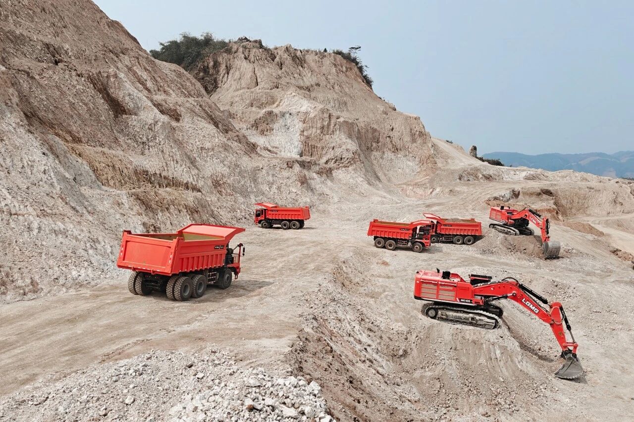 LGMG Haul Trucks Rank No.1 Globally for 10 Consecutive Years