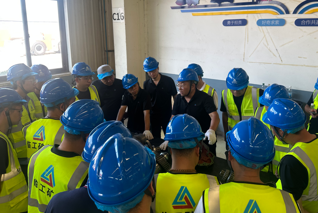 LGMRT Technical Training for Underground Equipment