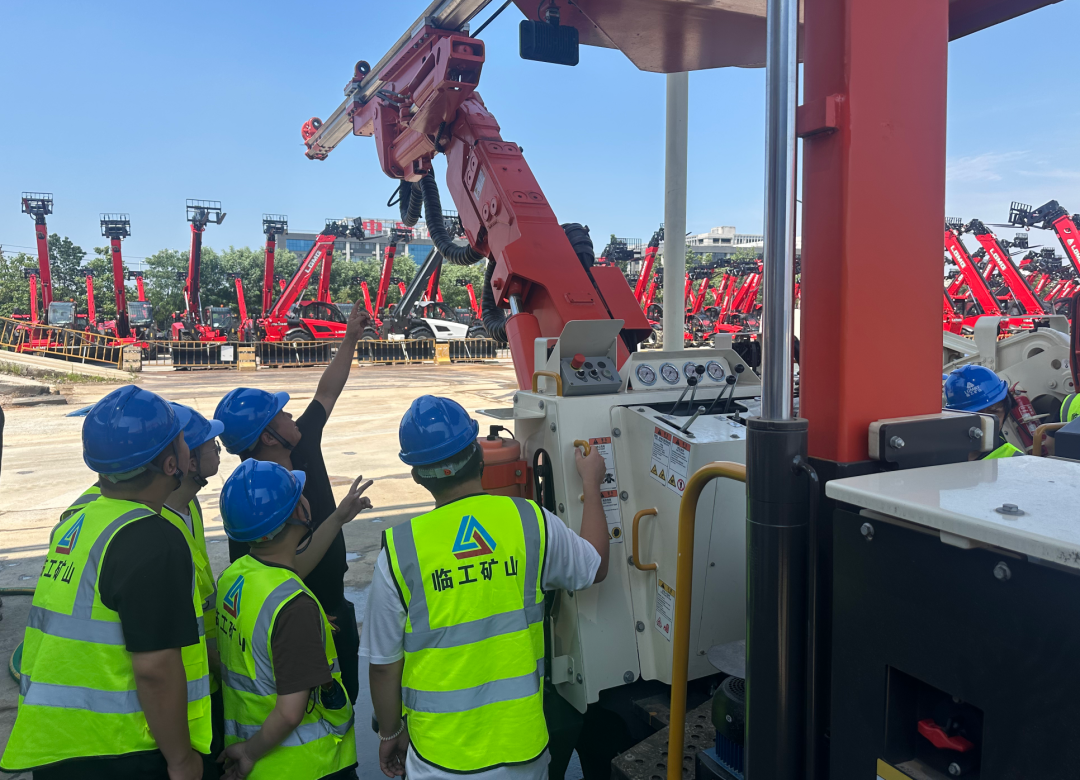 LGMRT Technical Training for Underground Equipment