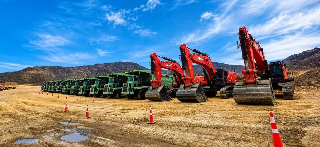 LGMG RTH100 Hybrid Mining Trucks and ME109 Excavators Deployed in South America LGMG RTH100 Hybrid Mining Trucks and ME109 Excavators Deployed in South America