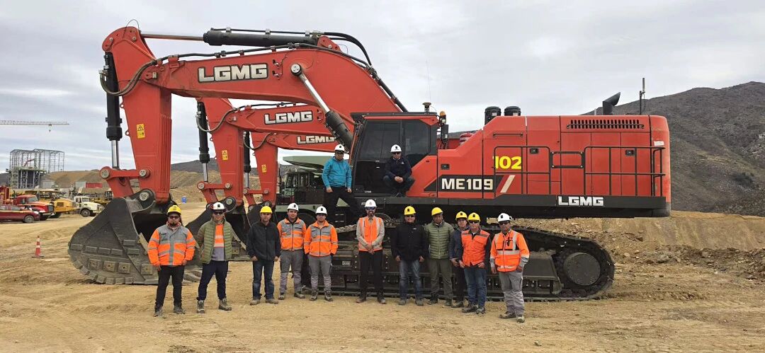 LGMG RTH100 Hybrid Mining Trucks and ME109 Excavators Deployed in South America LGMG RTH100 Hybrid Mining Trucks and ME109 Excavators Deployed in South America