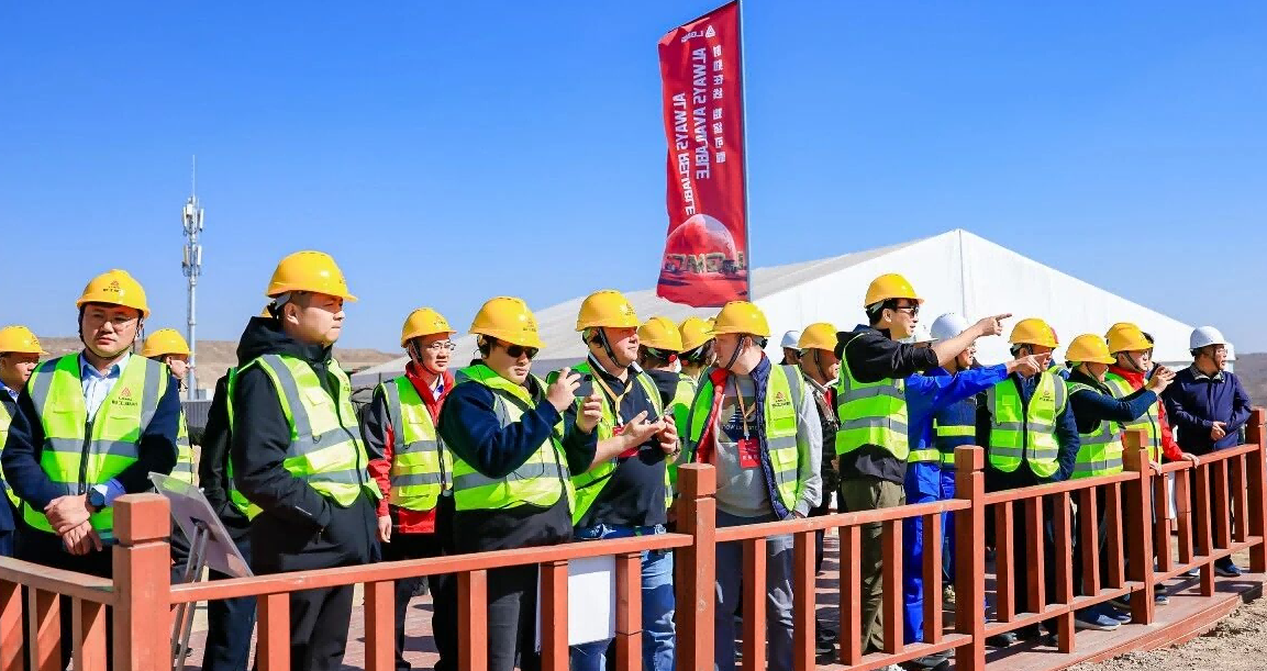 Green and Smart Mining | LGMG Equipment Distributed by Our Company Green and Smart Mining | LGMG Equipment Distributed by Our Company