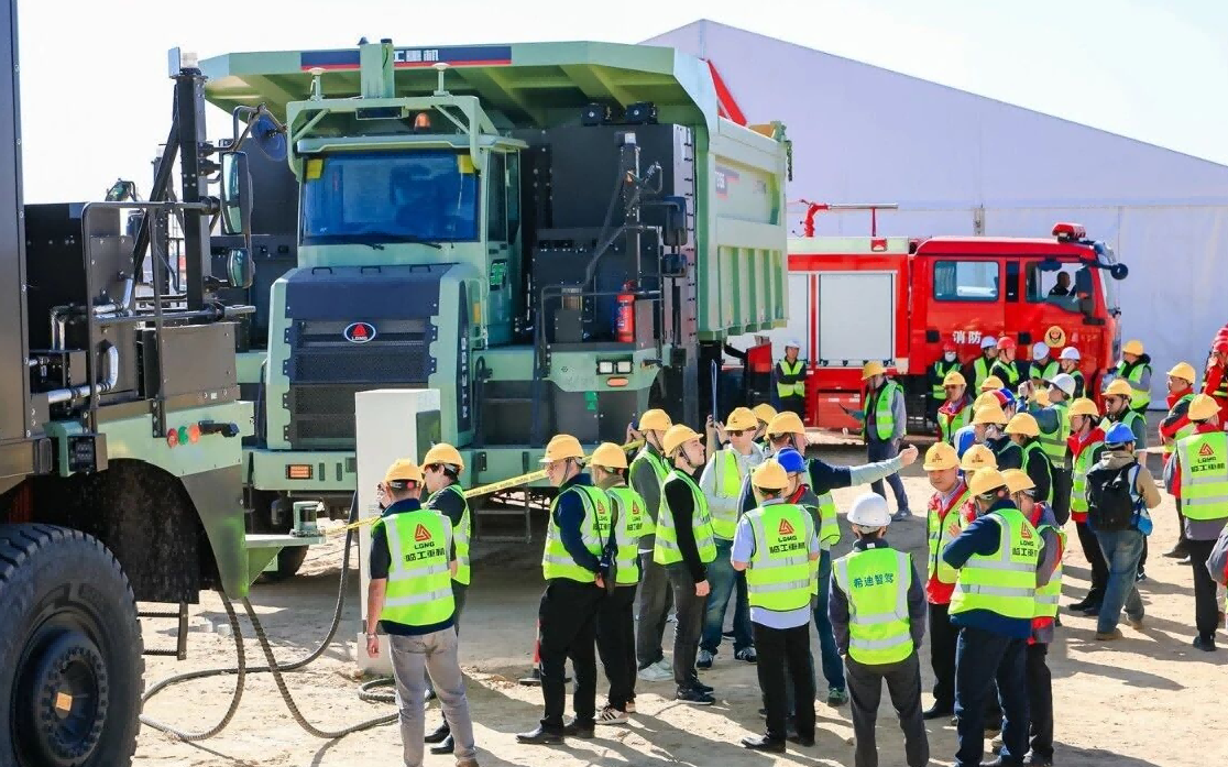 Green and Smart Mining | LGMG Equipment Distributed by Our Company Green and Smart Mining | LGMG Equipment Distributed by Our Company