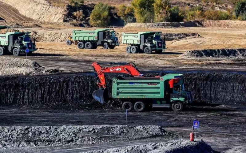 Green and Smart Mining | LGMG Equipment Distributed by Our Company