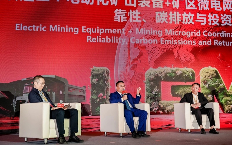 Media Spotlight: Ultra-Fast-Charging LGMG Mining Trucks Distributed by Our Company Media Spotlight: Ultra-Fast-Charging LGMG Mining Trucks Distributed by Our Company